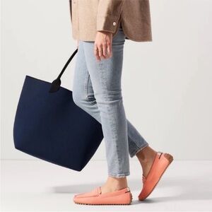 Rothy’s The Driver Slip-On Loafer in Tropical Peach